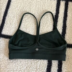 lululemon athletica Dark Green Sports Bra